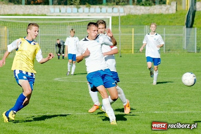 Zdjęcie w galerii na portalu naszraciborz.pl: Juniorzy Unii bez szans w starciu z Jastrzębiem wiadomości z regionu