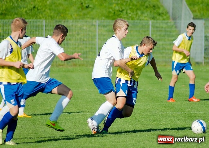 Zdjęcie w galerii na portalu naszraciborz.pl: Juniorzy Unii bez szans w starciu z Jastrzębiem wiadomości z regionu