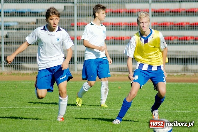 Zdjęcie w galerii na portalu naszraciborz.pl: Juniorzy Unii bez szans w starciu z Jastrzębiem wiadomości z regionu