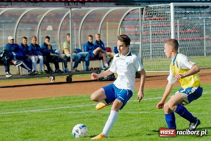 Zdjęcie w galerii na portalu naszraciborz.pl: Juniorzy Unii bez szans w starciu z Jastrzębiem wiadomości z regionu