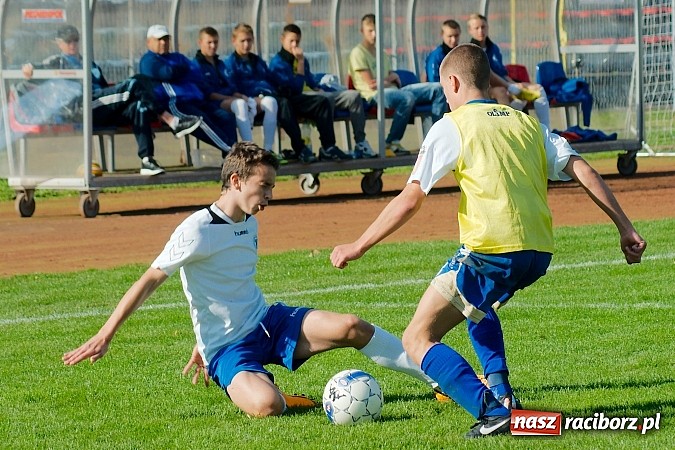Zdjęcie w galerii na portalu naszraciborz.pl: Juniorzy Unii bez szans w starciu z Jastrzębiem wiadomości z regionu