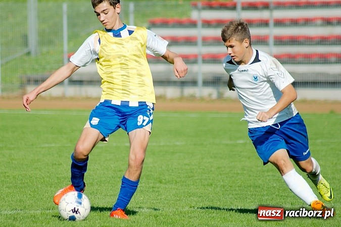 Zdjęcie w galerii na portalu naszraciborz.pl: Juniorzy Unii bez szans w starciu z Jastrzębiem wiadomości z regionu