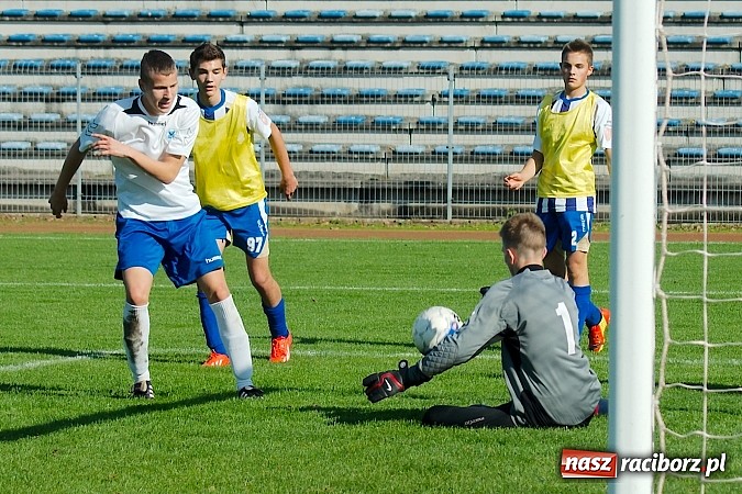 Zdjęcie w galerii na portalu naszraciborz.pl: Juniorzy Unii bez szans w starciu z Jastrzębiem wiadomości z regionu