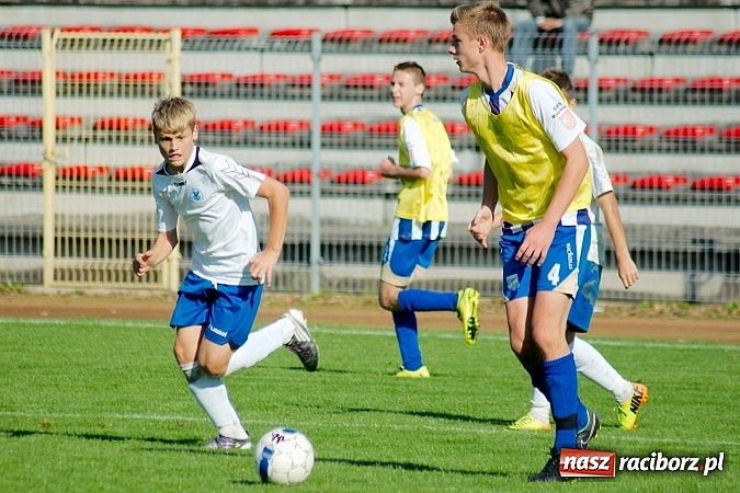 Zdjęcie w galerii na portalu naszraciborz.pl: Juniorzy Unii bez szans w starciu z Jastrzębiem wiadomości z regionu