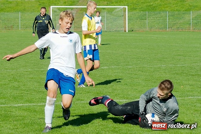 Zdjęcie w galerii na portalu naszraciborz.pl: Juniorzy Unii bez szans w starciu z Jastrzębiem wiadomości z regionu