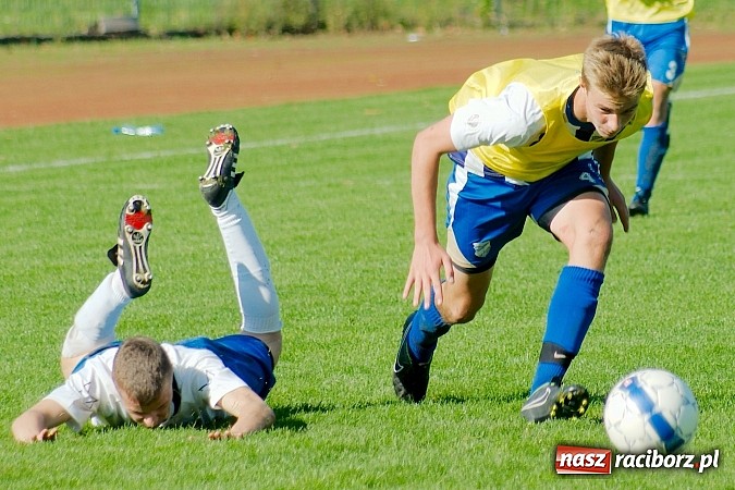 Zdjęcie w galerii na portalu naszraciborz.pl: Juniorzy Unii bez szans w starciu z Jastrzębiem wiadomości z regionu