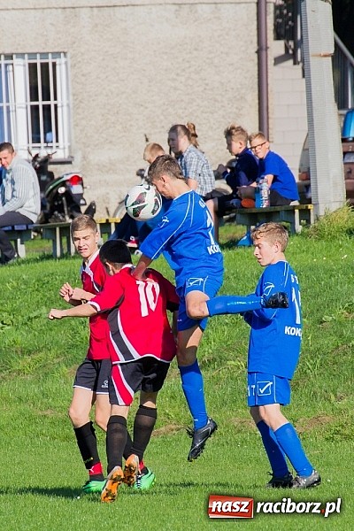 Zdjęcie w galerii na portalu naszraciborz.pl: Komplet punktów pojechał do Kokoszyc. Honorowe trafienie to za mało wiadomości z regionu