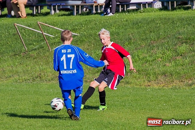 Zdjęcie w galerii na portalu naszraciborz.pl: Komplet punktów pojechał do Kokoszyc. Honorowe trafienie to za mało wiadomości z regionu
