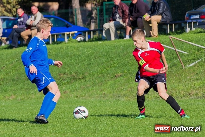 Zdjęcie w galerii na portalu naszraciborz.pl: Komplet punktów pojechał do Kokoszyc. Honorowe trafienie to za mało wiadomości z regionu