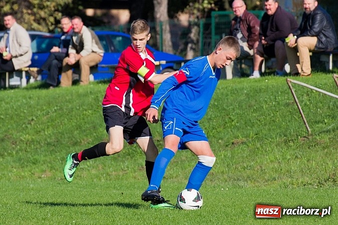 Zdjęcie w galerii na portalu naszraciborz.pl: Komplet punktów pojechał do Kokoszyc. Honorowe trafienie to za mało wiadomości z regionu