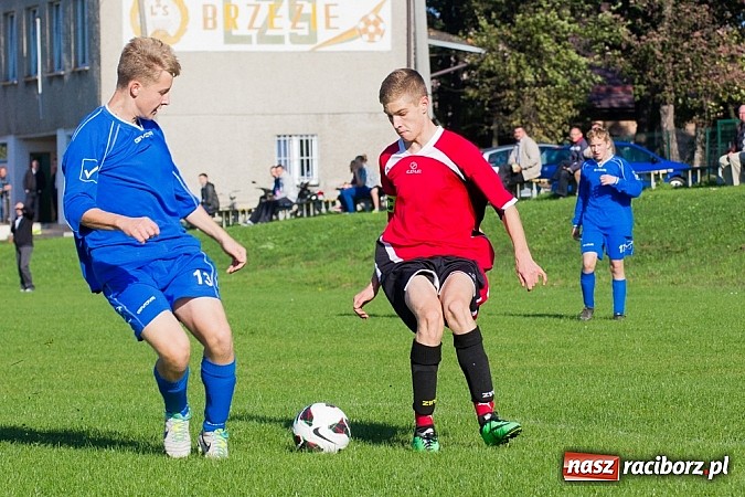 Zdjęcie w galerii na portalu naszraciborz.pl: Komplet punktów pojechał do Kokoszyc. Honorowe trafienie to za mało wiadomości z regionu