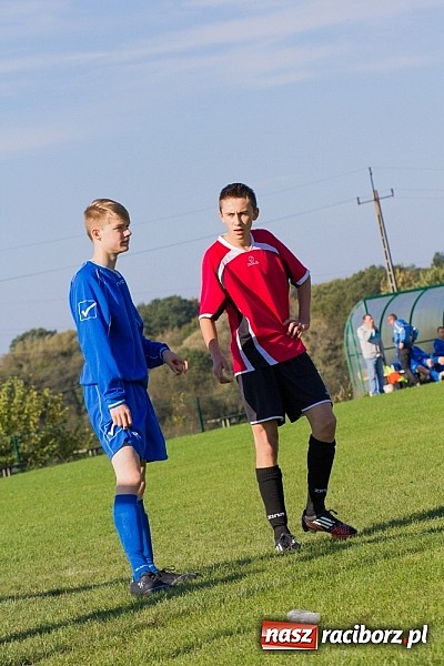 Zdjęcie w galerii na portalu naszraciborz.pl: Komplet punktów pojechał do Kokoszyc. Honorowe trafienie to za mało wiadomości z regionu