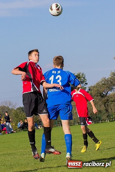 Zdjęcie w galerii na portalu naszraciborz.pl: Komplet punktów pojechał do Kokoszyc. Honorowe trafienie to za mało wiadomości z regionu