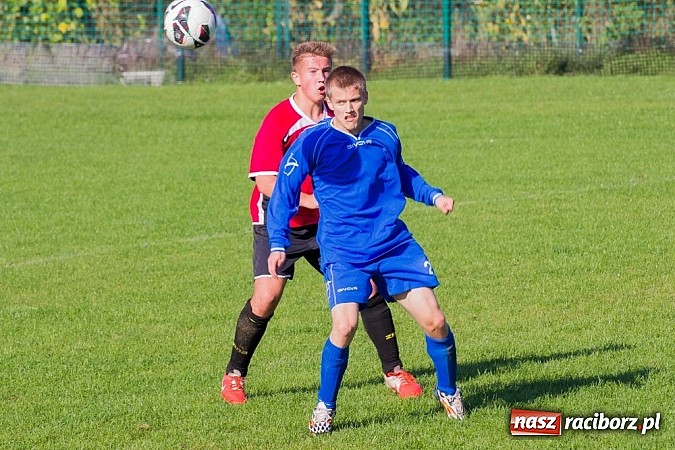 Zdjęcie w galerii na portalu naszraciborz.pl: Komplet punktów pojechał do Kokoszyc. Honorowe trafienie to za mało wiadomości z regionu