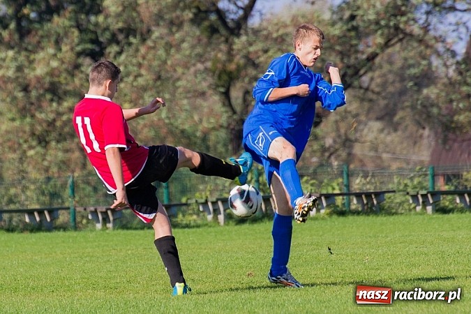 Zdjęcie w galerii na portalu naszraciborz.pl: Komplet punktów pojechał do Kokoszyc. Honorowe trafienie to za mało wiadomości z regionu