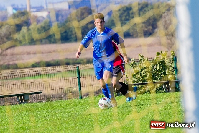 Zdjęcie w galerii na portalu naszraciborz.pl: Komplet punktów pojechał do Kokoszyc. Honorowe trafienie to za mało wiadomości z regionu