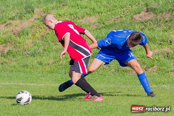Zdjęcie w galerii na portalu naszraciborz.pl: Komplet punktów pojechał do Kokoszyc. Honorowe trafienie to za mało wiadomości z regionu