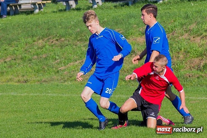 Zdjęcie w galerii na portalu naszraciborz.pl: Komplet punktów pojechał do Kokoszyc. Honorowe trafienie to za mało wiadomości z regionu