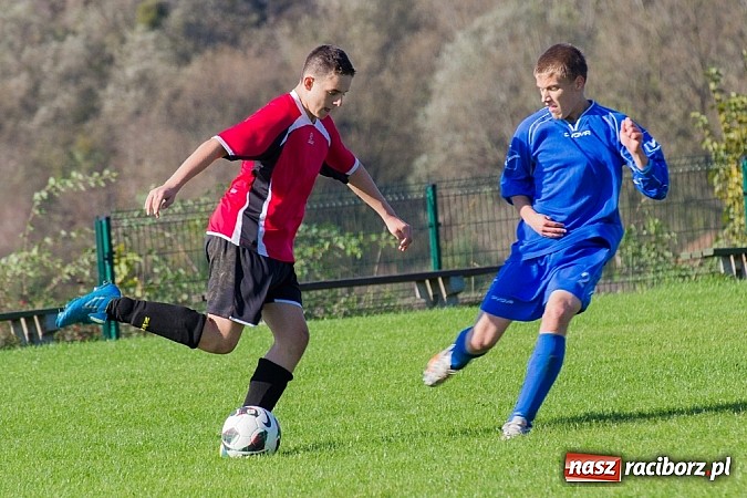 Zdjęcie w galerii na portalu naszraciborz.pl: Komplet punktów pojechał do Kokoszyc. Honorowe trafienie to za mało wiadomości z regionu