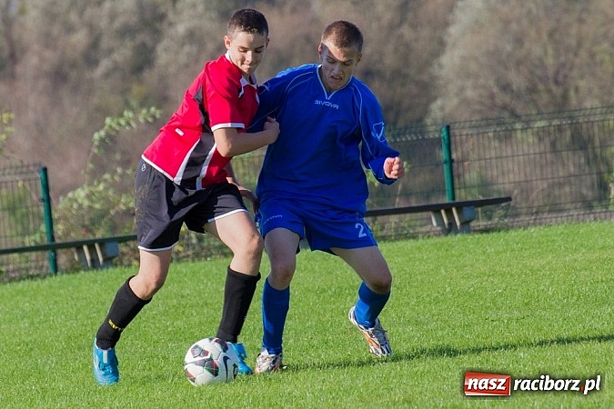 Zdjęcie w galerii na portalu naszraciborz.pl: Komplet punktów pojechał do Kokoszyc. Honorowe trafienie to za mało wiadomości z regionu