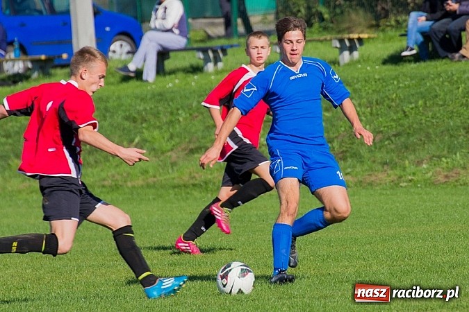 Zdjęcie w galerii na portalu naszraciborz.pl: Komplet punktów pojechał do Kokoszyc. Honorowe trafienie to za mało wiadomości z regionu