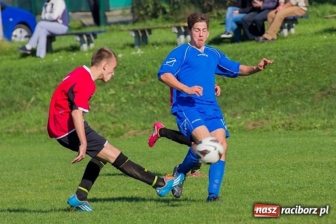 Zdjęcie w galerii na portalu naszraciborz.pl: Komplet punktów pojechał do Kokoszyc. Honorowe trafienie to za mało wiadomości z regionu