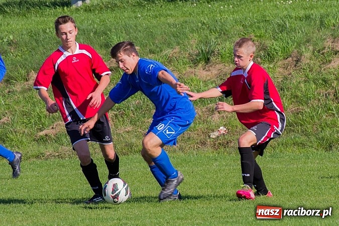 Zdjęcie w galerii na portalu naszraciborz.pl: Komplet punktów pojechał do Kokoszyc. Honorowe trafienie to za mało wiadomości z regionu