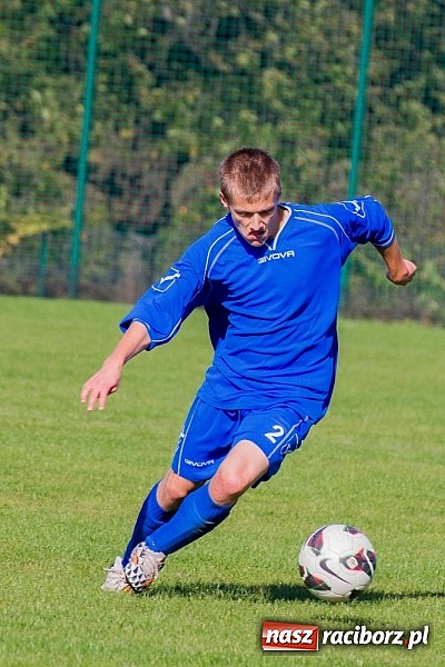 Zdjęcie w galerii na portalu naszraciborz.pl: Komplet punktów pojechał do Kokoszyc. Honorowe trafienie to za mało wiadomości z regionu