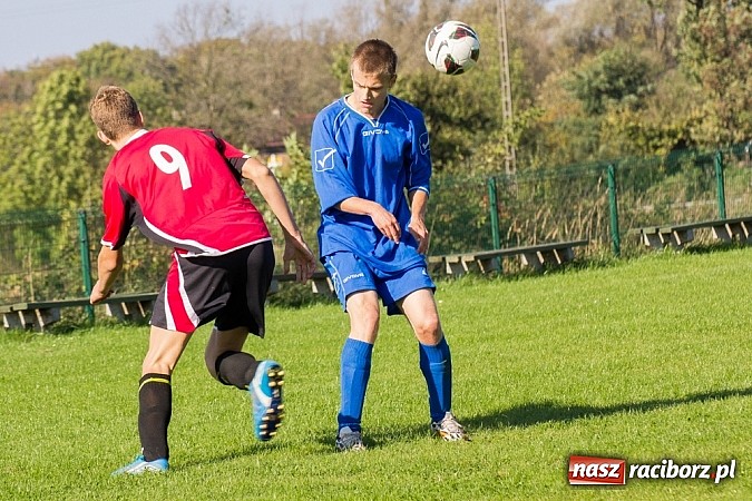 Zdjęcie w galerii na portalu naszraciborz.pl: Komplet punktów pojechał do Kokoszyc. Honorowe trafienie to za mało wiadomości z regionu