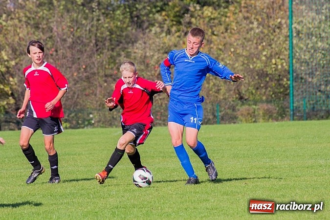 Zdjęcie w galerii na portalu naszraciborz.pl: Komplet punktów pojechał do Kokoszyc. Honorowe trafienie to za mało wiadomości z regionu