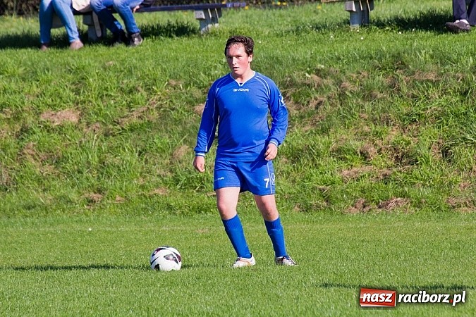 Zdjęcie w galerii na portalu naszraciborz.pl: Komplet punktów pojechał do Kokoszyc. Honorowe trafienie to za mało wiadomości z regionu