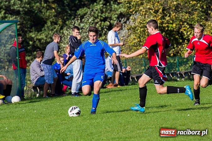 Zdjęcie w galerii na portalu naszraciborz.pl: Komplet punktów pojechał do Kokoszyc. Honorowe trafienie to za mało wiadomości z regionu