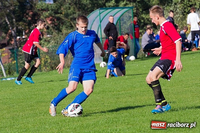 Zdjęcie w galerii na portalu naszraciborz.pl: Komplet punktów pojechał do Kokoszyc. Honorowe trafienie to za mało wiadomości z regionu