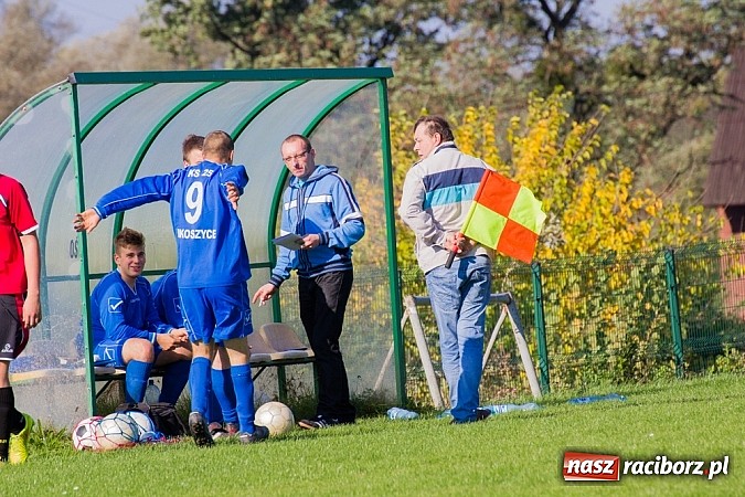 Zdjęcie w galerii na portalu naszraciborz.pl: Komplet punktów pojechał do Kokoszyc. Honorowe trafienie to za mało wiadomości z regionu