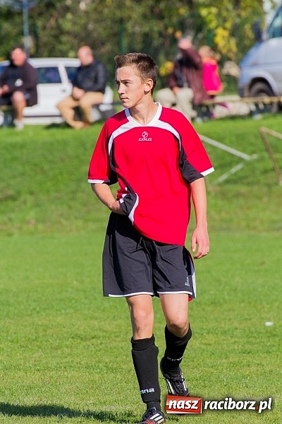 Zdjęcie w galerii na portalu naszraciborz.pl: Komplet punktów pojechał do Kokoszyc. Honorowe trafienie to za mało wiadomości z regionu