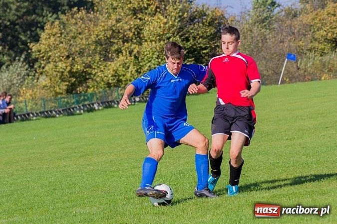 Zdjęcie w galerii na portalu naszraciborz.pl: Komplet punktów pojechał do Kokoszyc. Honorowe trafienie to za mało wiadomości z regionu