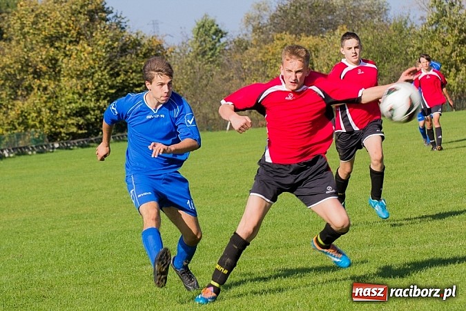 Zdjęcie w galerii na portalu naszraciborz.pl: Komplet punktów pojechał do Kokoszyc. Honorowe trafienie to za mało wiadomości z regionu