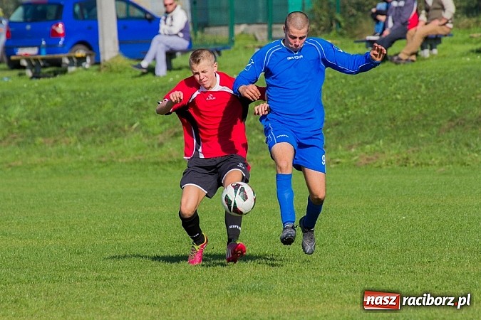 Zdjęcie w galerii na portalu naszraciborz.pl: Komplet punktów pojechał do Kokoszyc. Honorowe trafienie to za mało wiadomości z regionu