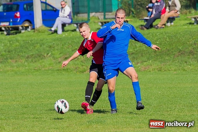 Zdjęcie w galerii na portalu naszraciborz.pl: Komplet punktów pojechał do Kokoszyc. Honorowe trafienie to za mało wiadomości z regionu