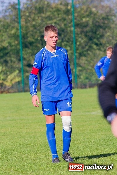 Zdjęcie w galerii na portalu naszraciborz.pl: Komplet punktów pojechał do Kokoszyc. Honorowe trafienie to za mało wiadomości z regionu