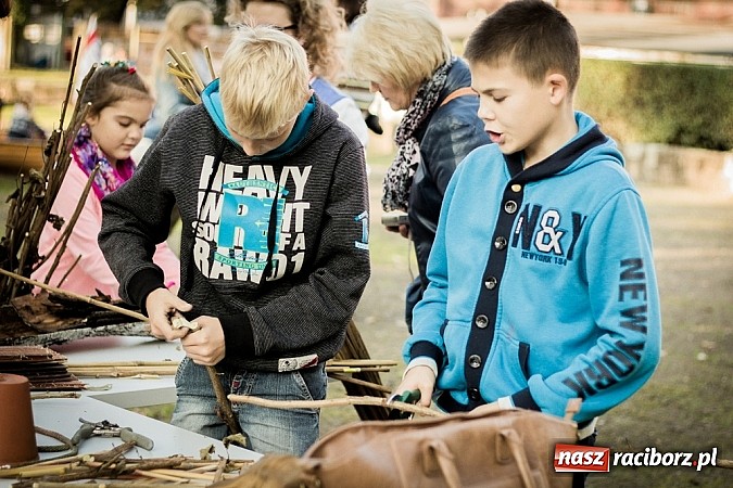 Zdjęcie w galerii na portalu naszraciborz.pl: Piknik artystyczny Światło na Park wiadomości z regionu
