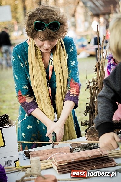 Zdjęcie w galerii na portalu naszraciborz.pl: Piknik artystyczny Światło na Park wiadomości z regionu
