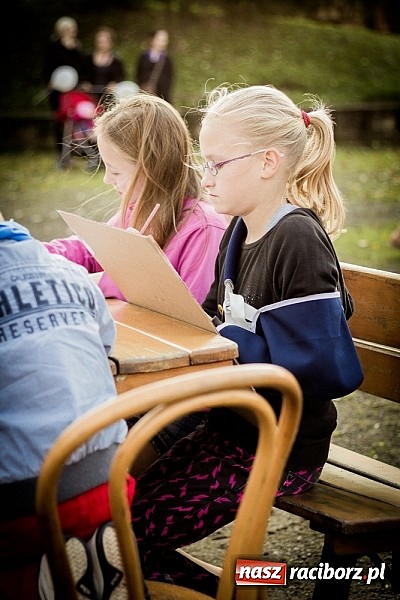 Zdjęcie w galerii na portalu naszraciborz.pl: Piknik artystyczny Światło na Park wiadomości z regionu