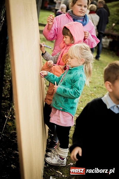 Zdjęcie w galerii na portalu naszraciborz.pl: Piknik artystyczny Światło na Park wiadomości z regionu