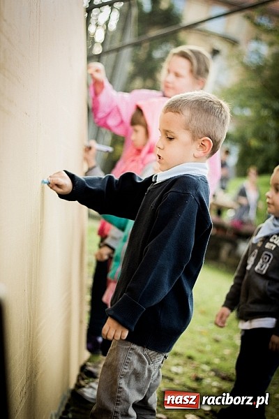 Zdjęcie w galerii na portalu naszraciborz.pl: Piknik artystyczny Światło na Park wiadomości z regionu