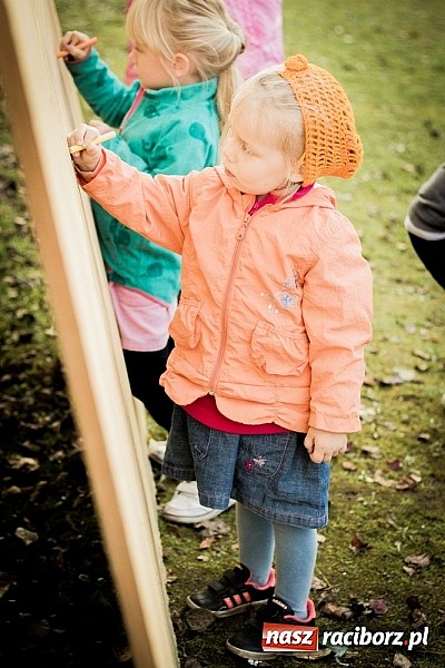 Zdjęcie w galerii na portalu naszraciborz.pl: Piknik artystyczny Światło na Park wiadomości z regionu