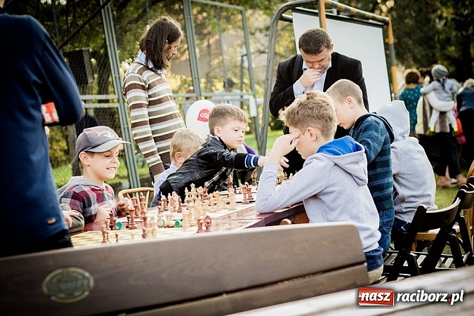 Zdjęcie w galerii na portalu naszraciborz.pl: Piknik artystyczny Światło na Park wiadomości z regionu