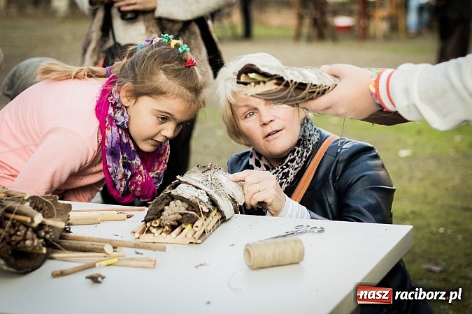 Zdjęcie w galerii na portalu naszraciborz.pl: Piknik artystyczny Światło na Park wiadomości z regionu