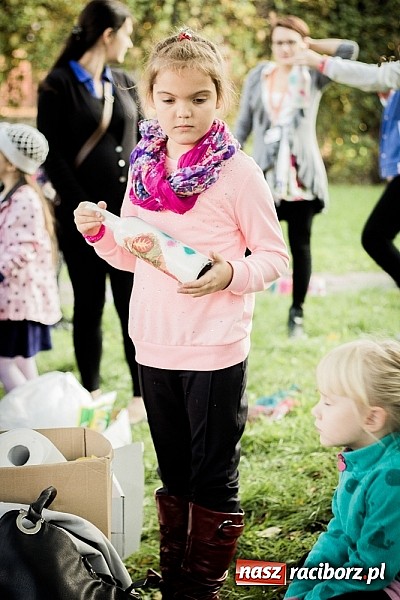Zdjęcie w galerii na portalu naszraciborz.pl: Piknik artystyczny Światło na Park wiadomości z regionu