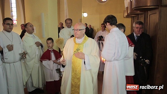 Zdjęcie w galerii na portalu naszraciborz.pl: Organy w kościele NSPJ znów pięknie brzmią wiadomości z regionu